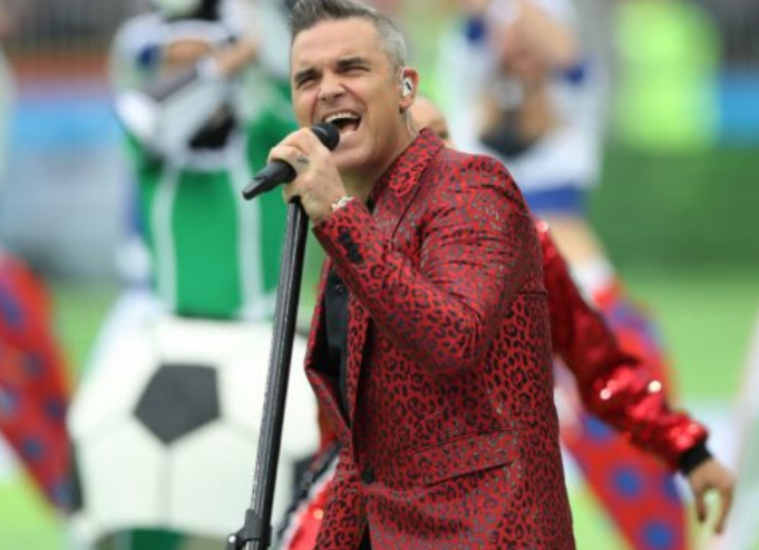 Через 25 років після Take That: Роббі Вільямс створив новий гурт