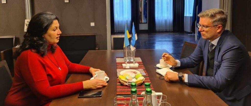 Депутатка “ЄС” обговорила з послом Естонії відновлення кримінальної відповідальності за брехню в е-деклараціях