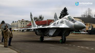 Військові отримали модернізований винищувач МІГ-29МУ1