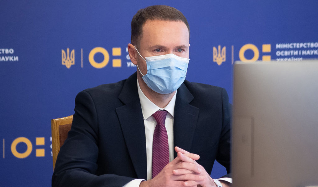 Студенти анонсували ще одну акцію за відставку Шкарлета