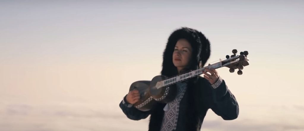 Український “Щедрик” залунав у Кавказьких горах: неймовірне відео