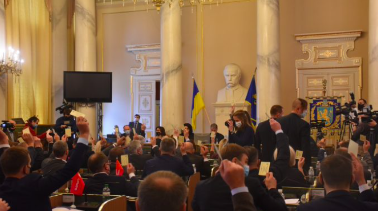 “Європейська Солідарність” ініціювала рішення Львівської обласної ради на захист української мови