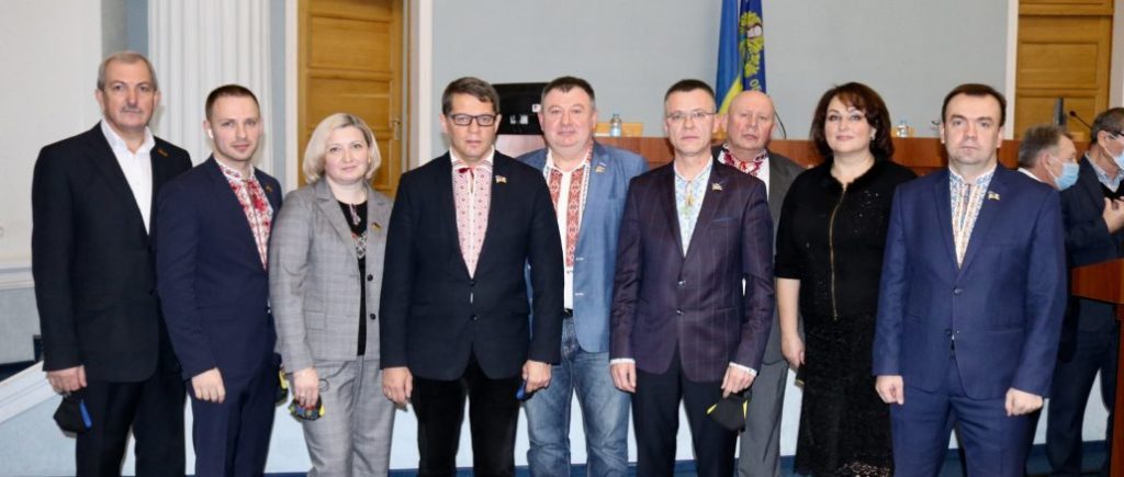 Роман Сущенко став першим заступником голови Черкаської обласної ради