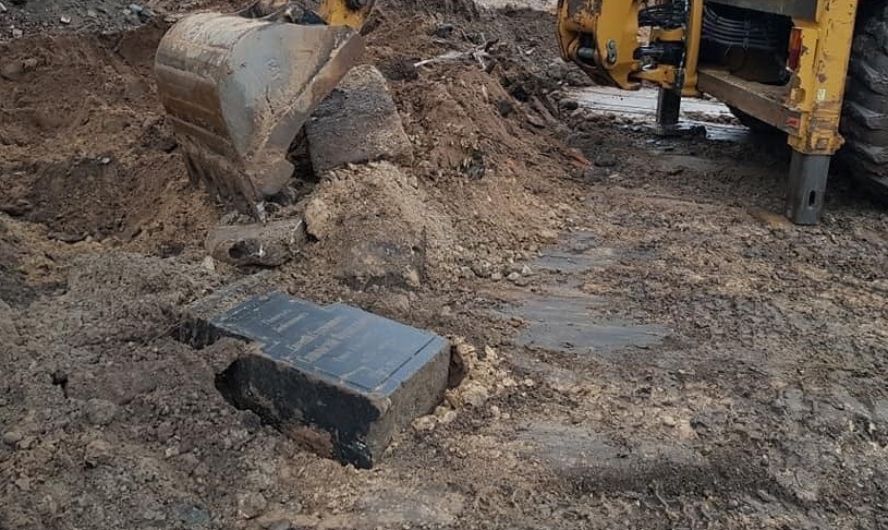 У Києві знайшли надгробок генерала, який звільнив Болгарію від османського панування: фото