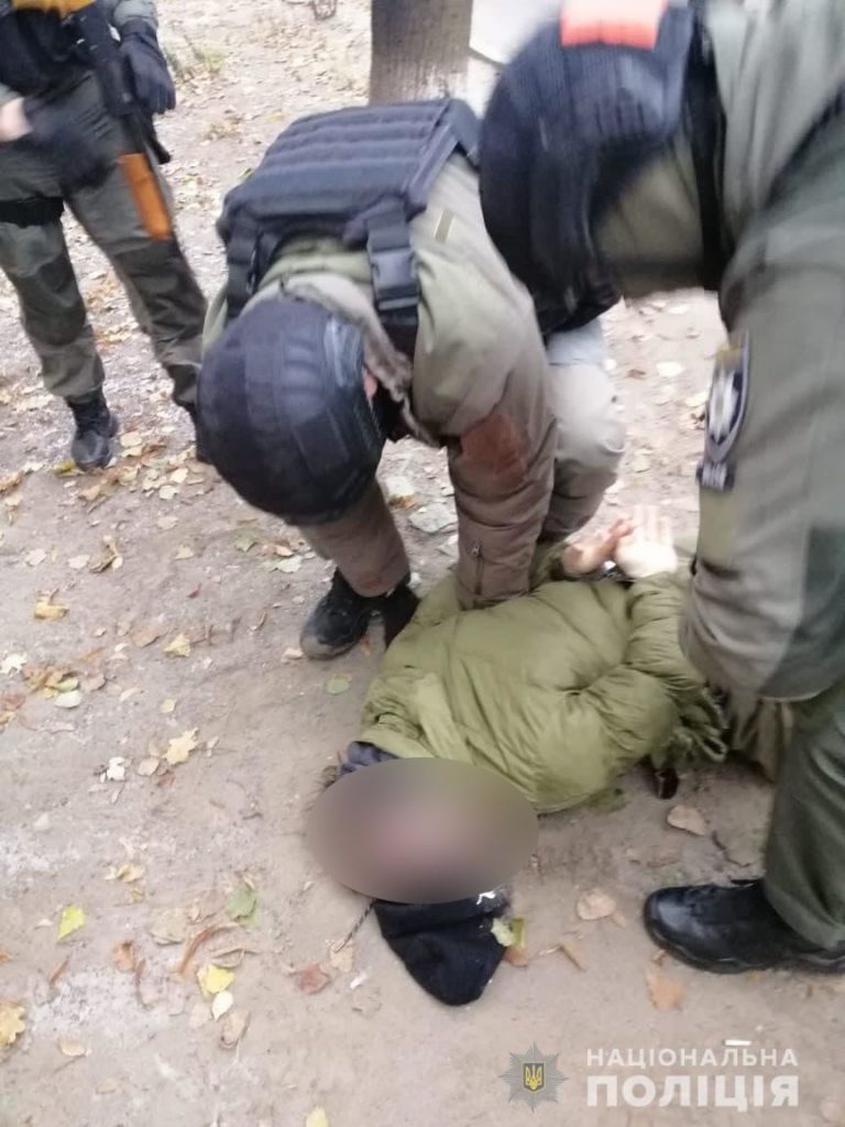 У Києві затримали небезпечного злочинця з Росії