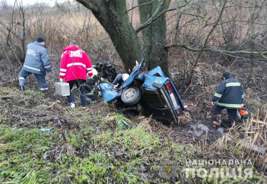 На Житомирщині сталась жахлива ДТП: троє загиблих 