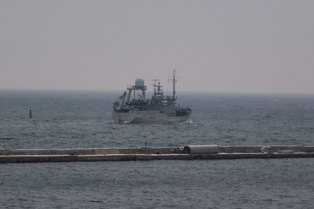 Корабель ВМС ЗСУ “Сімферополь” вийшов на випробування у Чорне море: фото