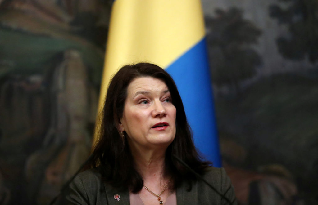 Глава МИД Швеции подписала заявку на вступление в НАТО