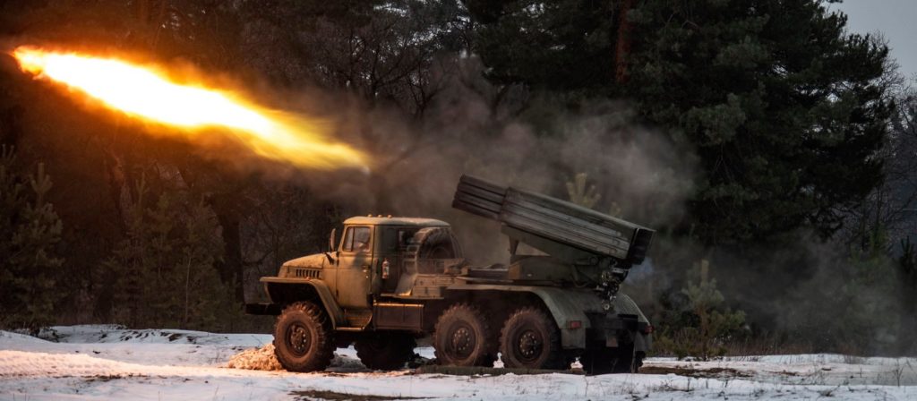 “Боги війни”: неймовірні фото з артилерійських навчань 93 бригади “Холодний Яр”