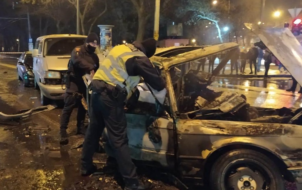 Масштабна ДТП в Одесі: п’ять автомобілів зіткнулися між собою, є загиблі