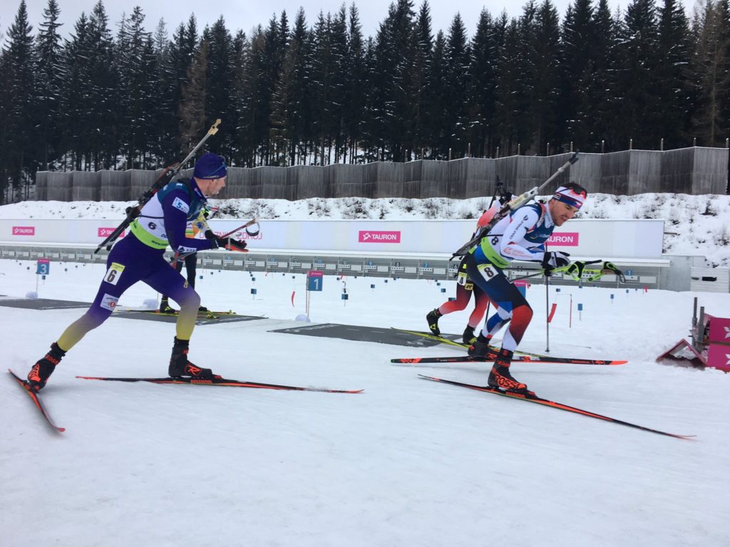Українець Артем Прима здобув “золото” на чемпіонаті Європи з біатлону