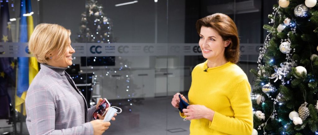 Марина Порошенко закликала владу повернути належне фінансування культурних проєктів