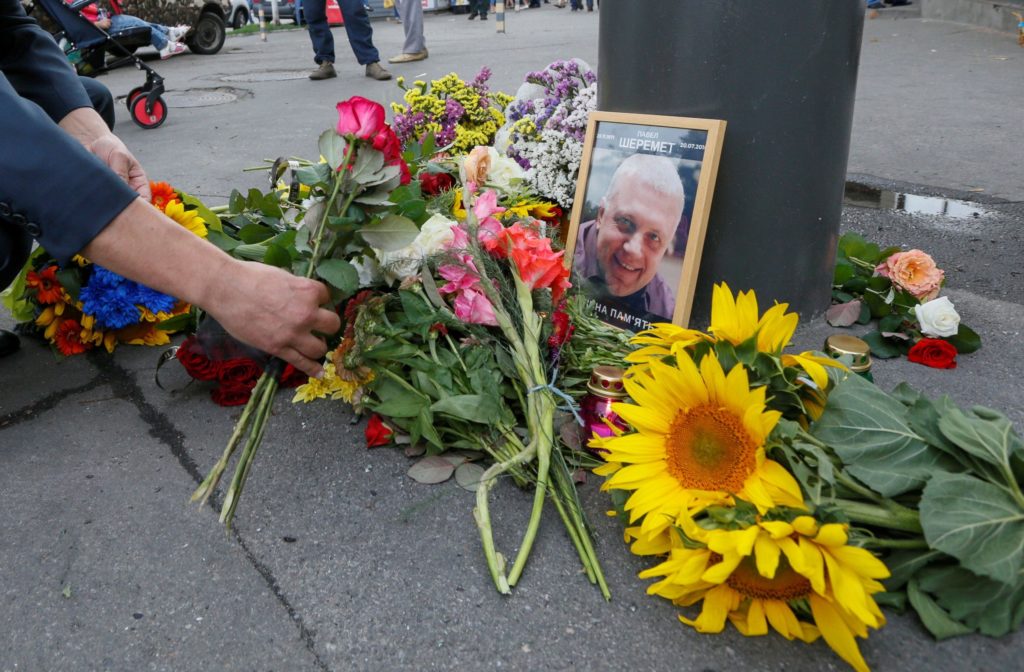 Несмотря на заявления Зеленского: мать Павла Шеремета заявила об отсутствии коммуникации с властью