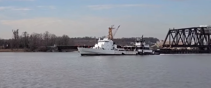 У США випробували катер Island для ВМС України: відео