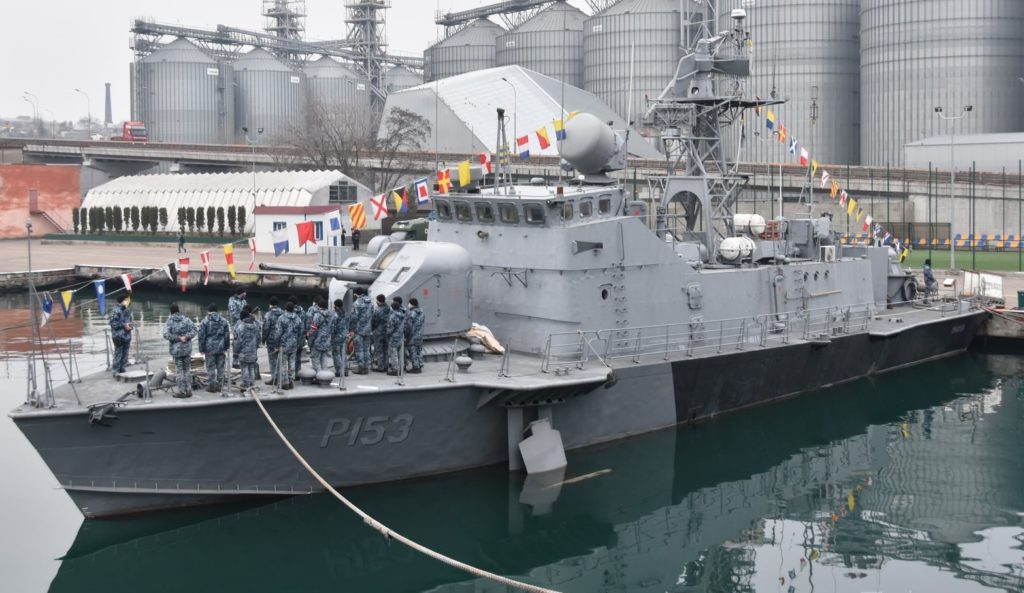 У США стартували навчання українських екіпажів катерів типу “Island”