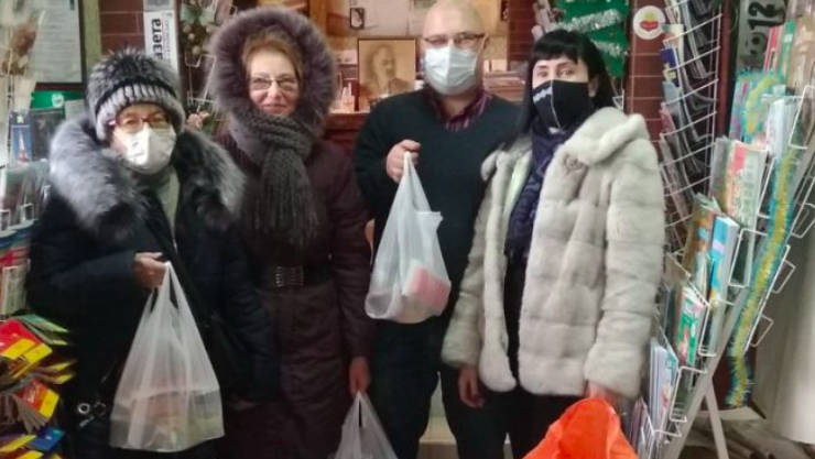 “Європейська Солідарність” надала допомогу людям з інвалідністю, що втратили домівки через війну на Донбасі