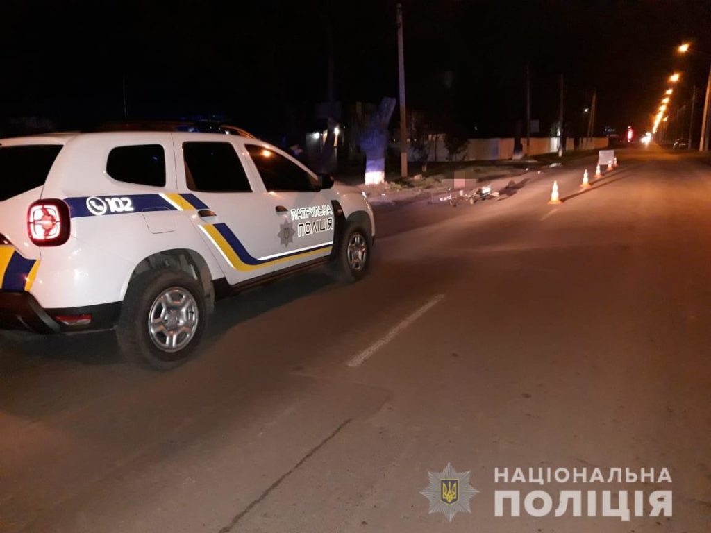 На Одещині сталась смертельна ДТП з велосипедистом: водій втік з місця подій