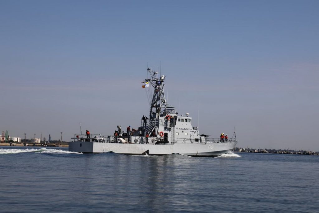 США передадут Украине десять патрульных катеров Mark VI