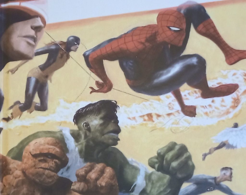 Хрестоматія героїв: огляд на “Легенди Marvel”
