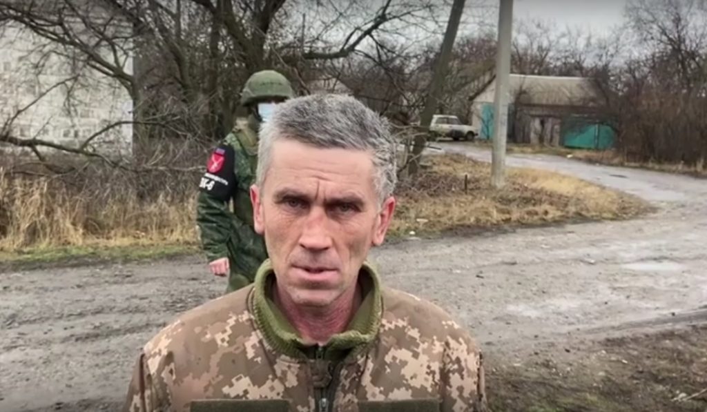 Оккупанты опубликовали видео с пропавшим бойцом ВСУ