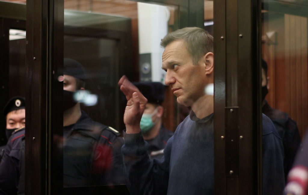 Московський суд залишив Навального під вартою