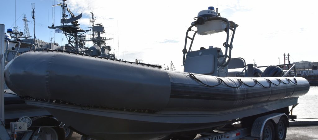 Понад 70 надувних човнів та 10 швидкісних катерів: ВМС України отримали допомогу від США