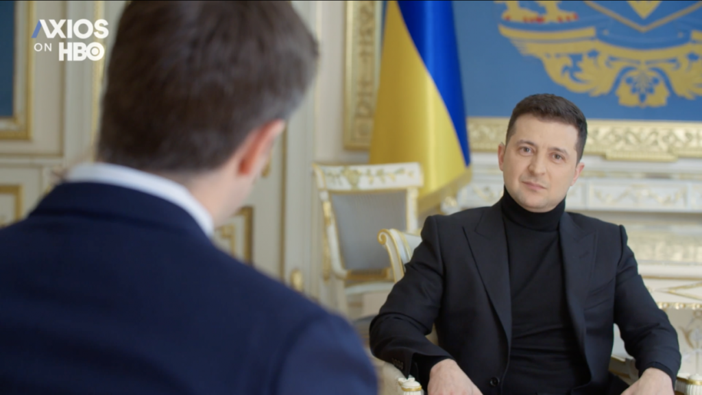 Расписался в собственной беспомощности и повторил российские нарративы — Федына об интервью Зеленского HBO