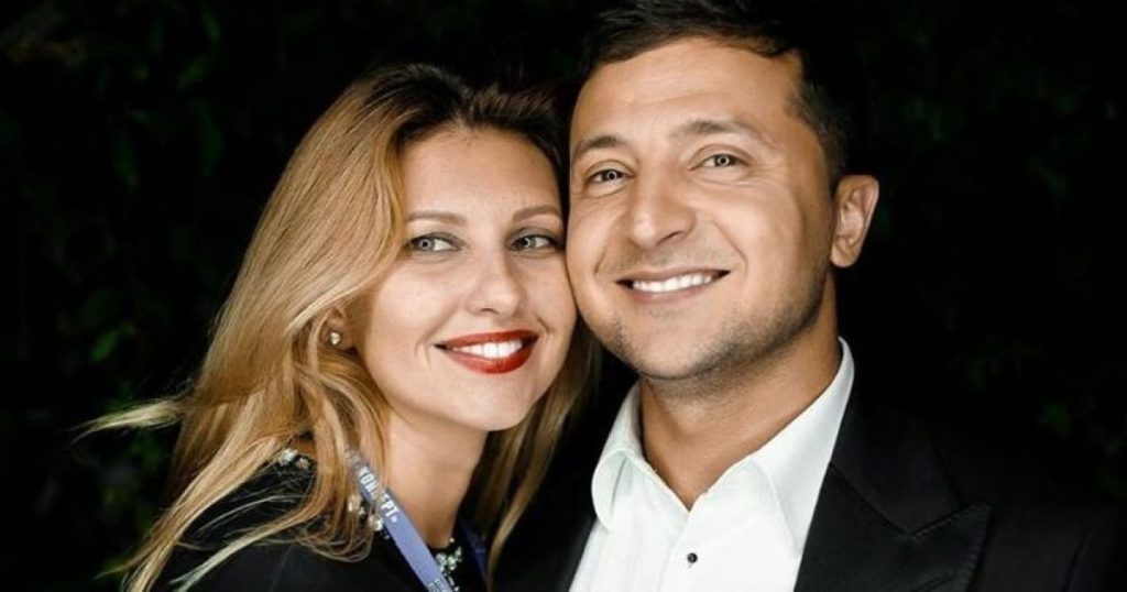 День всех влюбленных Зеленский с женой встретят в Объединенных Арабских Эмиратах
