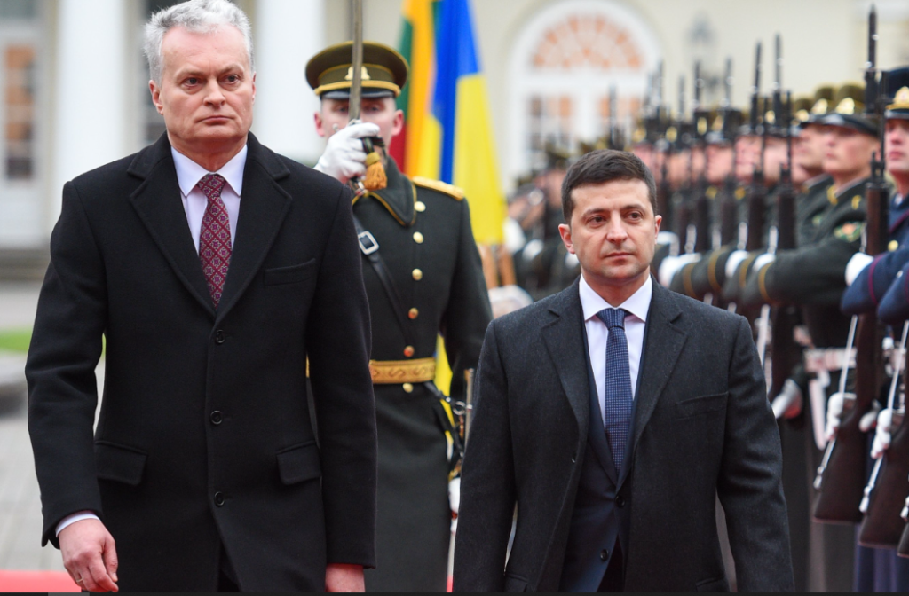 Президент Литвы призвал Зеленского продолжить курс Порошенко на ЕС и НАТО