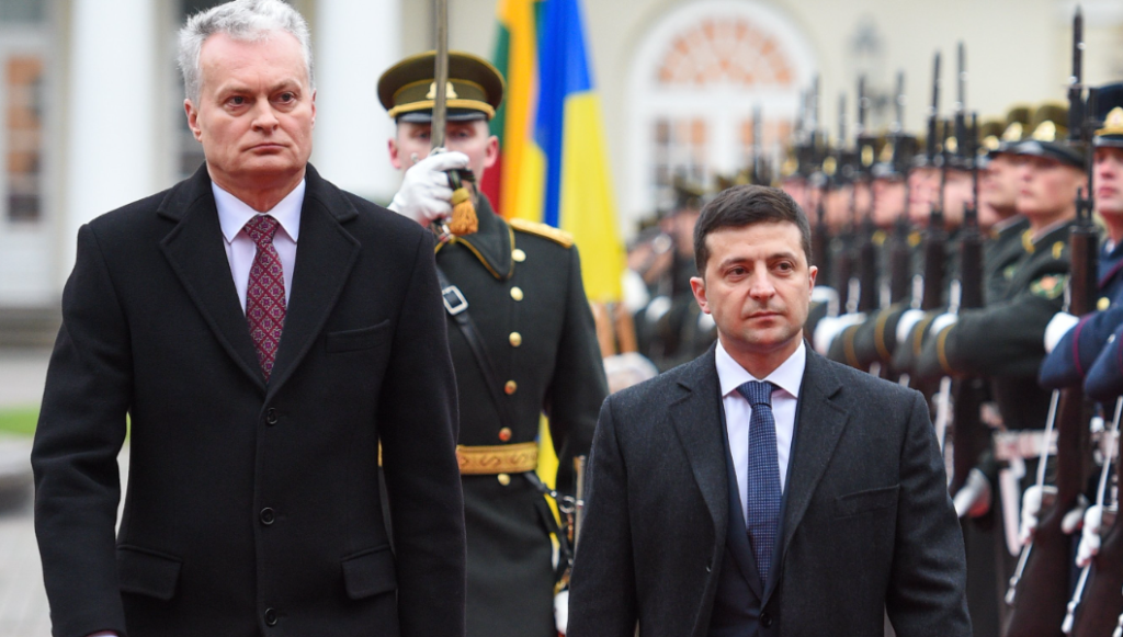 Президент Литви закликав Зеленського продовжити курс Порошенка на ЄС та НАТО