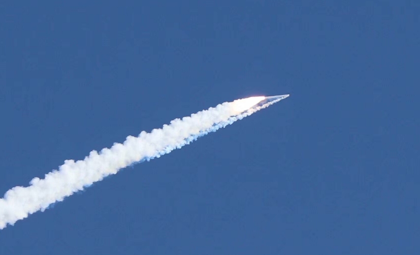 Не покинула атмосферу Землі: у Китаї розбилась ракета iSpace