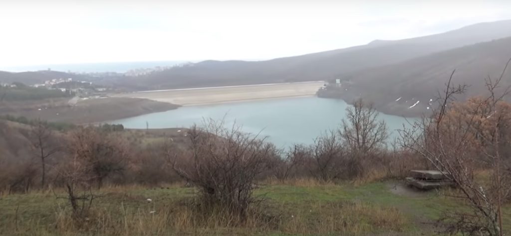 Опади не допомогли: в окупованому Криму продовжує висихати найглибше водосховище