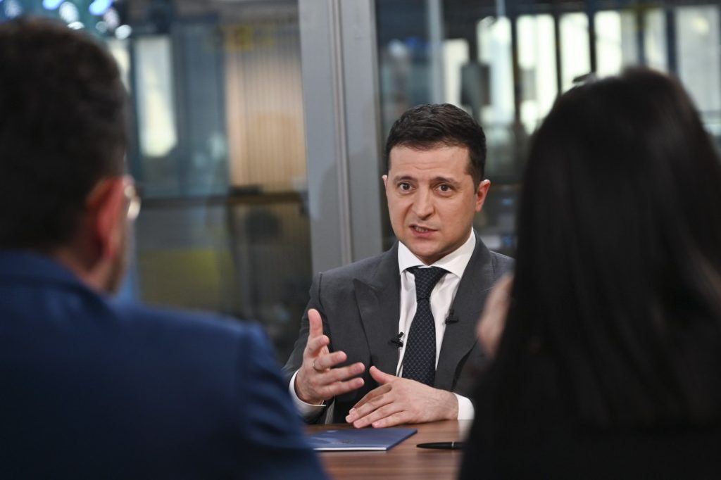 Зеленський засумнівався у рішенні взяти під контроль Шуми на Донбасі у серпні 2018 року