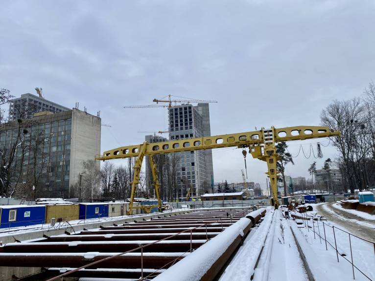 Метро на Виноградар: “Київметробуд” подолав чергову відмітку тунелю до станції “Сирець”