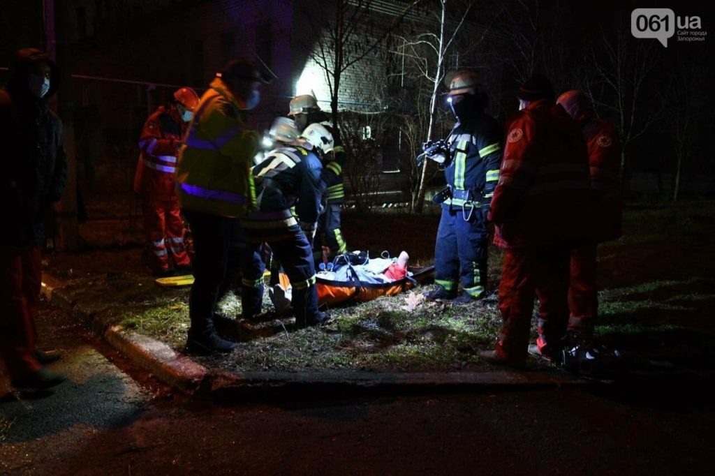 У Запоріжжі горіла інфекційна лікарня, чотири людини загинули: фото і подробиці