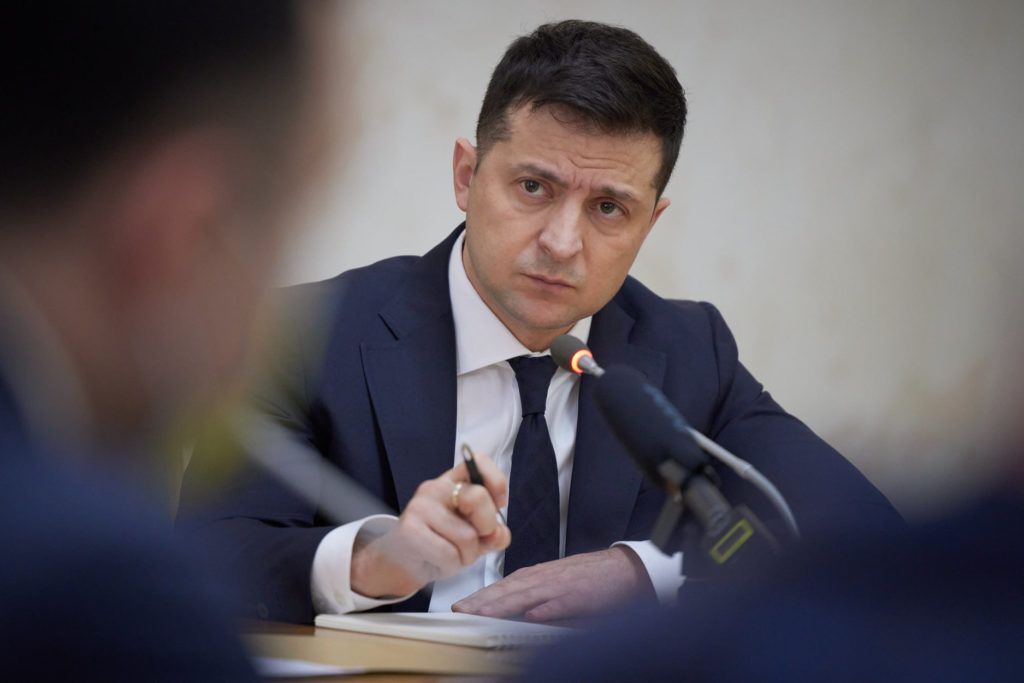 Офис Зеленского запросил переговоры с Путиным — СМИ