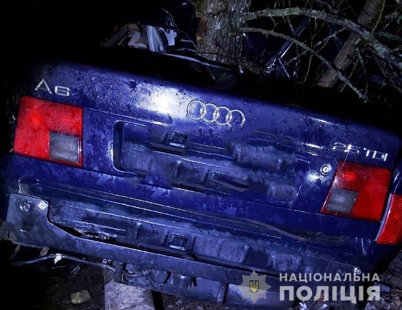 На Рівненщині сталась ДТП за участі школярів: один загиблий, троє в реанімації