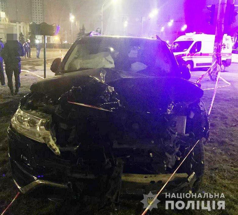 У Києві п’яний водій влаштував ДТП: загинули двоє людей