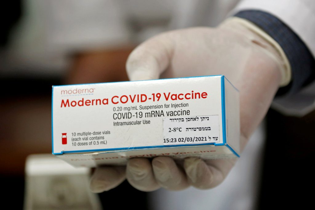 У США на дітях почали випробовувати вакцину Moderna