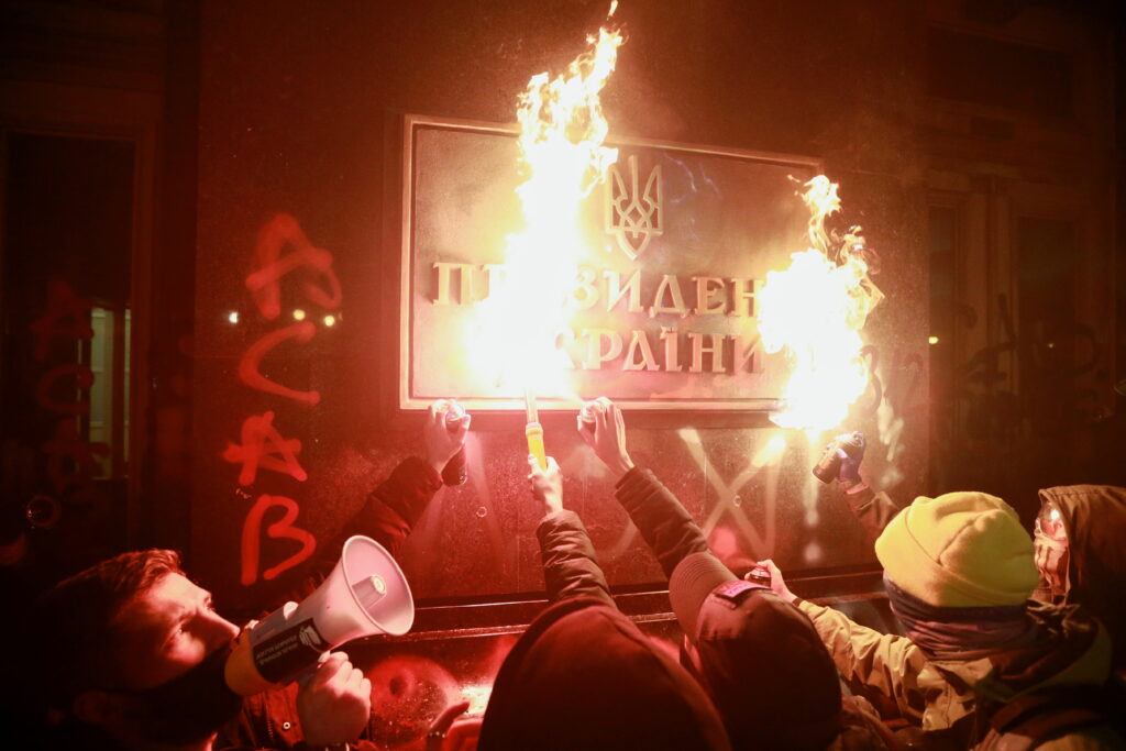 Обвинувачення проти мене грунтується на показах співробітниці “Беркуту” – активіст про акцію під ОП