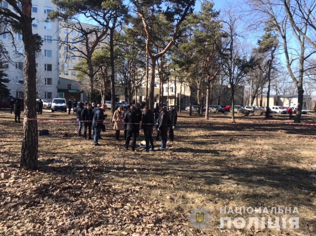 У харківському парку знайшли останки немовля