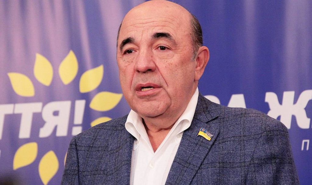 Бывшего нардепа от «ОПЗЖ» Рабиновича, который скрывается в Израиле, подозревают в государственной измене