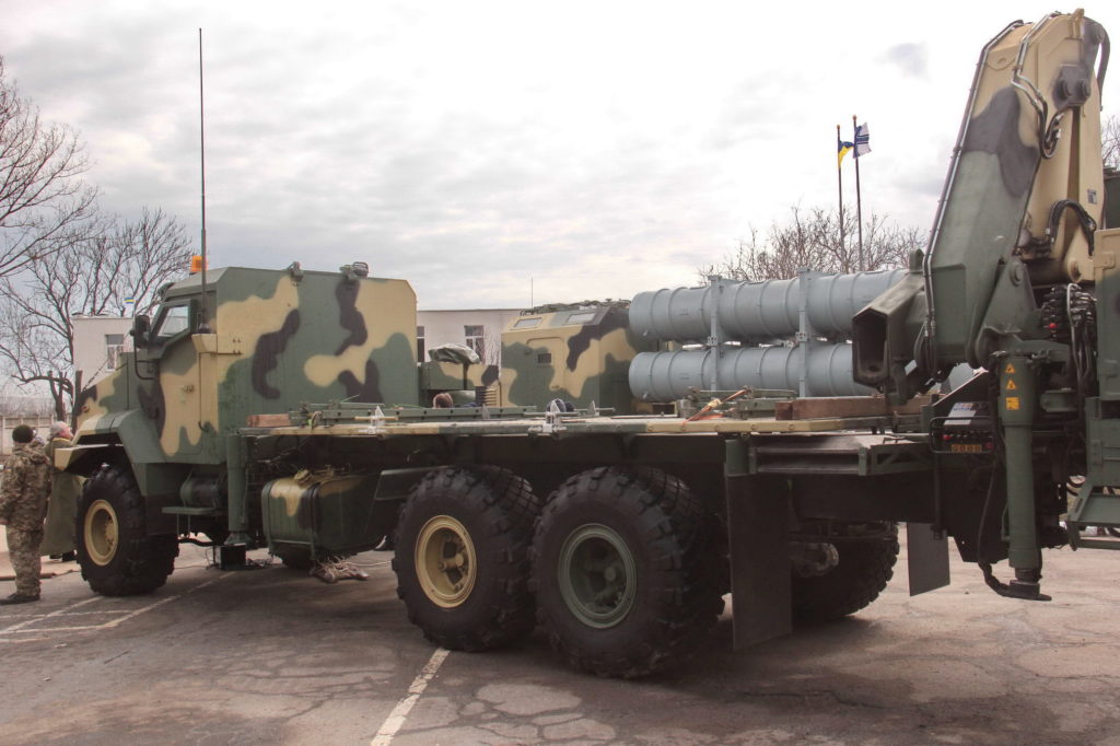 Украинские военные получили ракетные комплексы «Нептун»