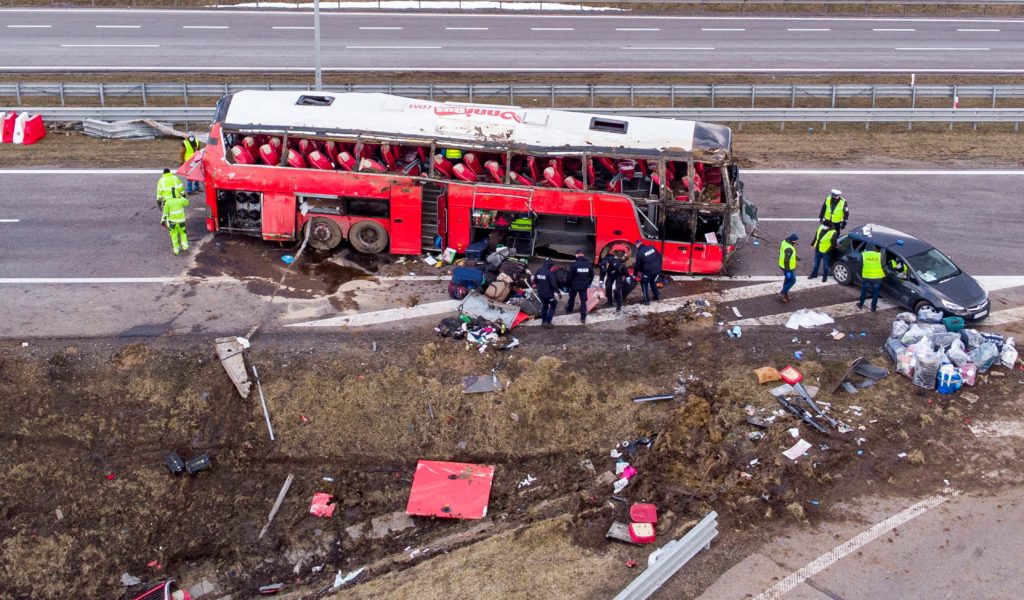 ДТП у Польщі: госпіталізовано 24 українці
