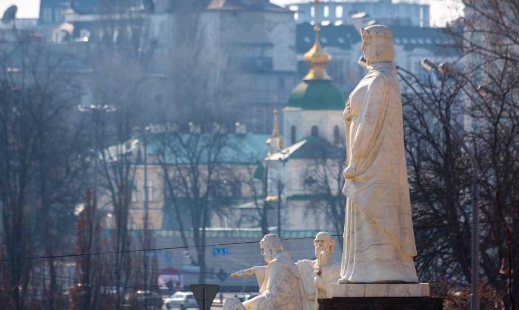 З сайту економічного форуму у Давосі видалили згадку про княгиню Ольгу як “прародительку Росії”