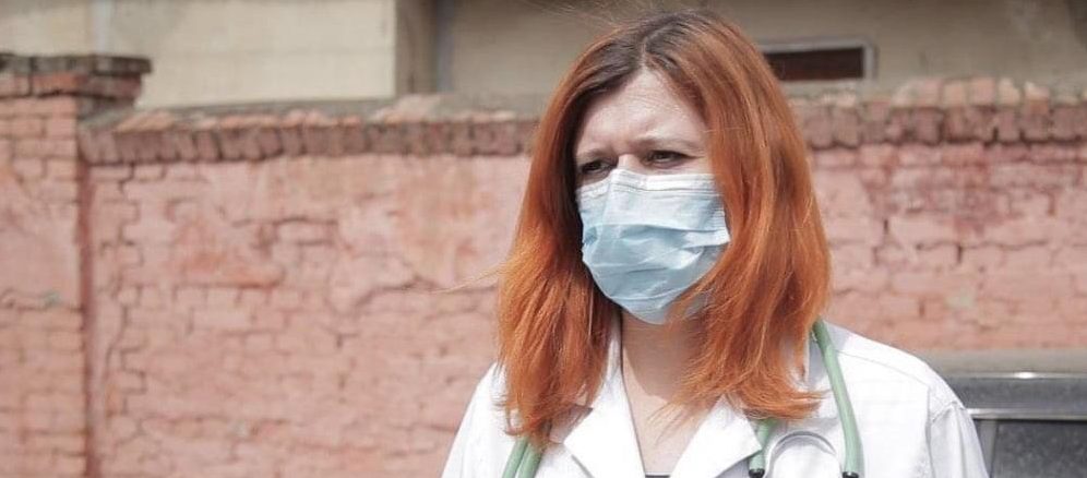Медики “червоної” зони в Чернівцях не отримали ковідні доплати за лютий – лікарка-інфекціоністка Кобевко