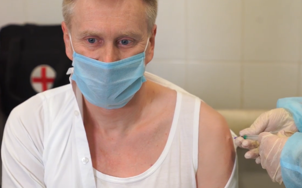 Голова Нацслужби здоров’я зробив щеплення від коронавірусу