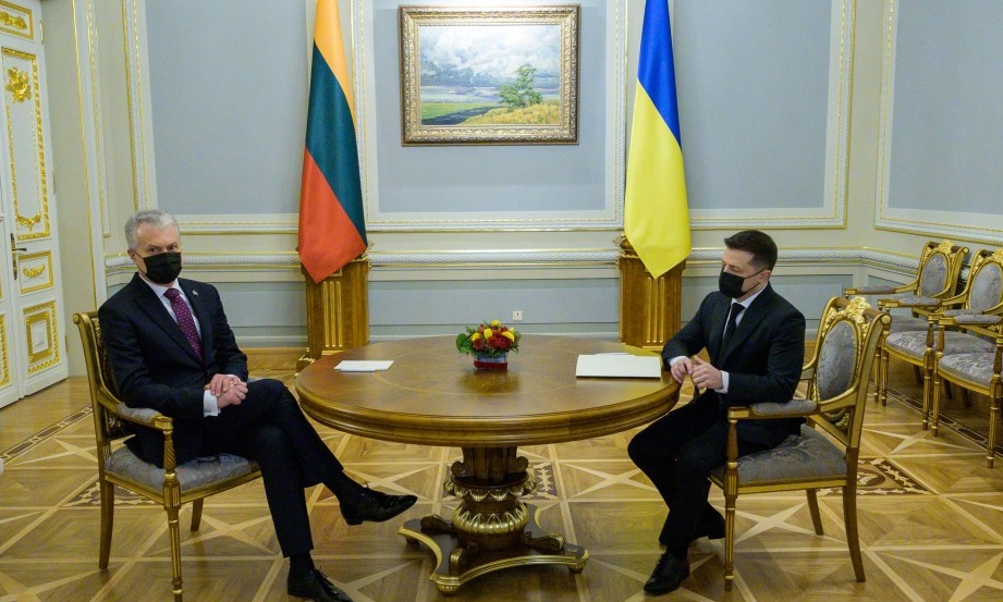 Спільна декларація: Литва підтримає Україну під час подачі заявки на вступ до ЄС