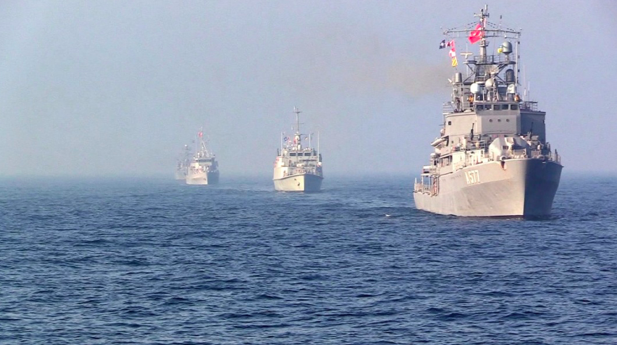 Катери ВМС України та кораблі НАТО провели у Чорному морі спільні тренування: фото