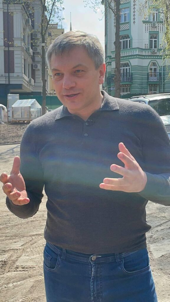 Инвестор и меценат Дудник Андрей: биография и бизнес-досье Андрея Дудника